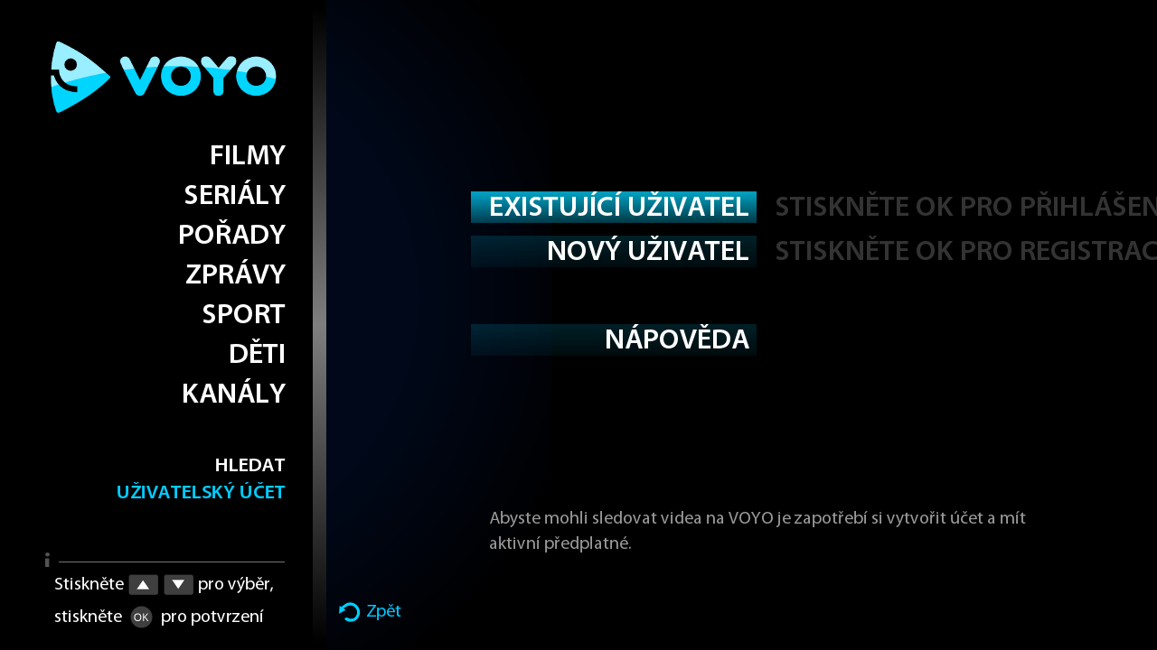 Další náhledy z Voyo Playeru