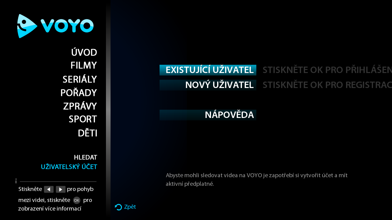 Další náhledy z Voyo Playeru