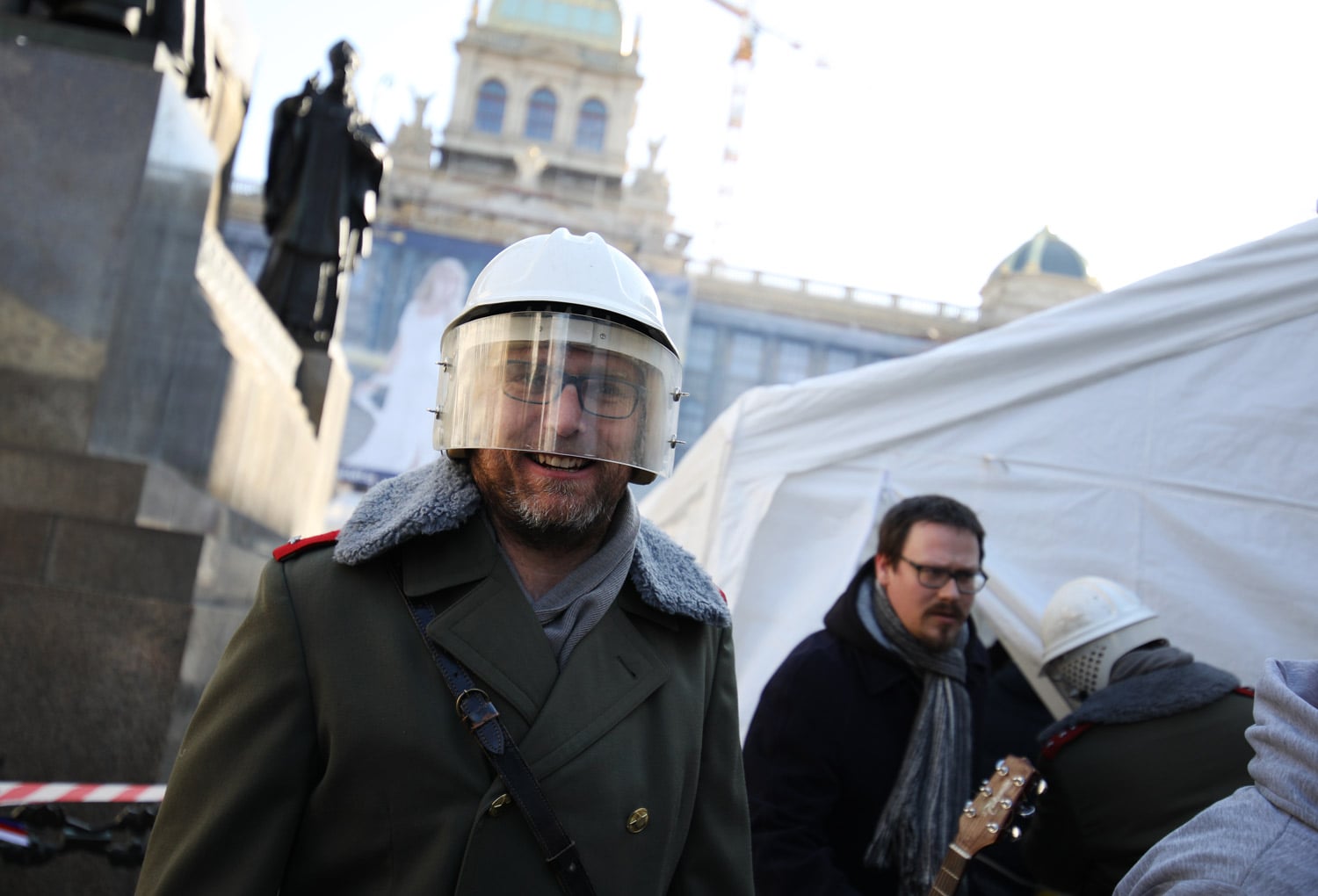 Demonstrace za svobodu, demokracii a svobodné podnikání