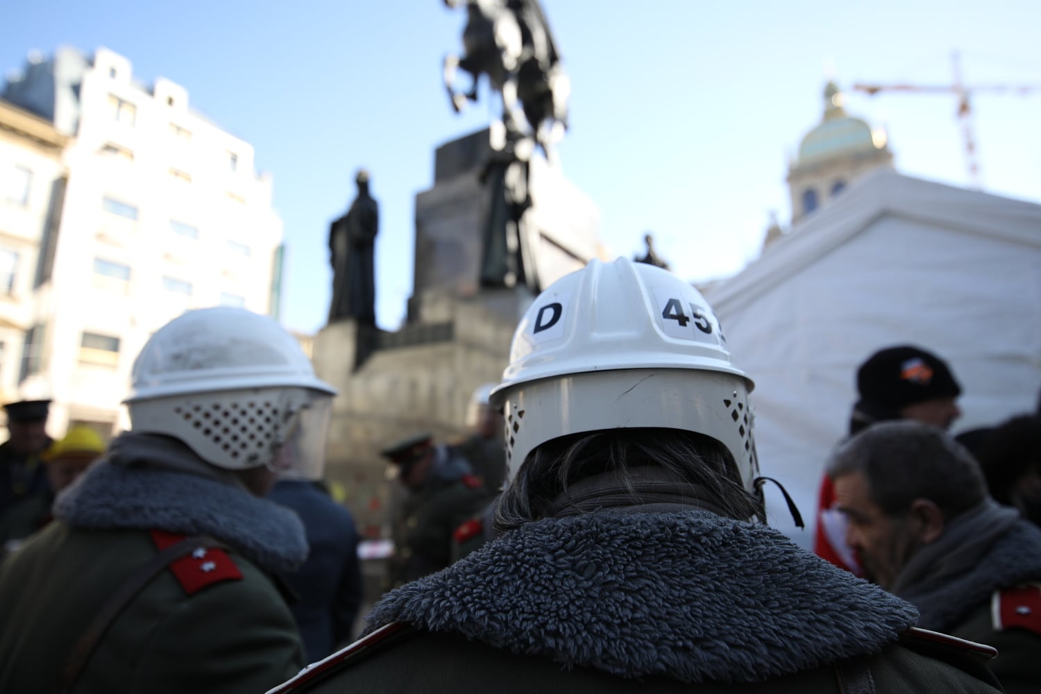 Demonstrace za svobodu, demokracii a svobodné podnikání