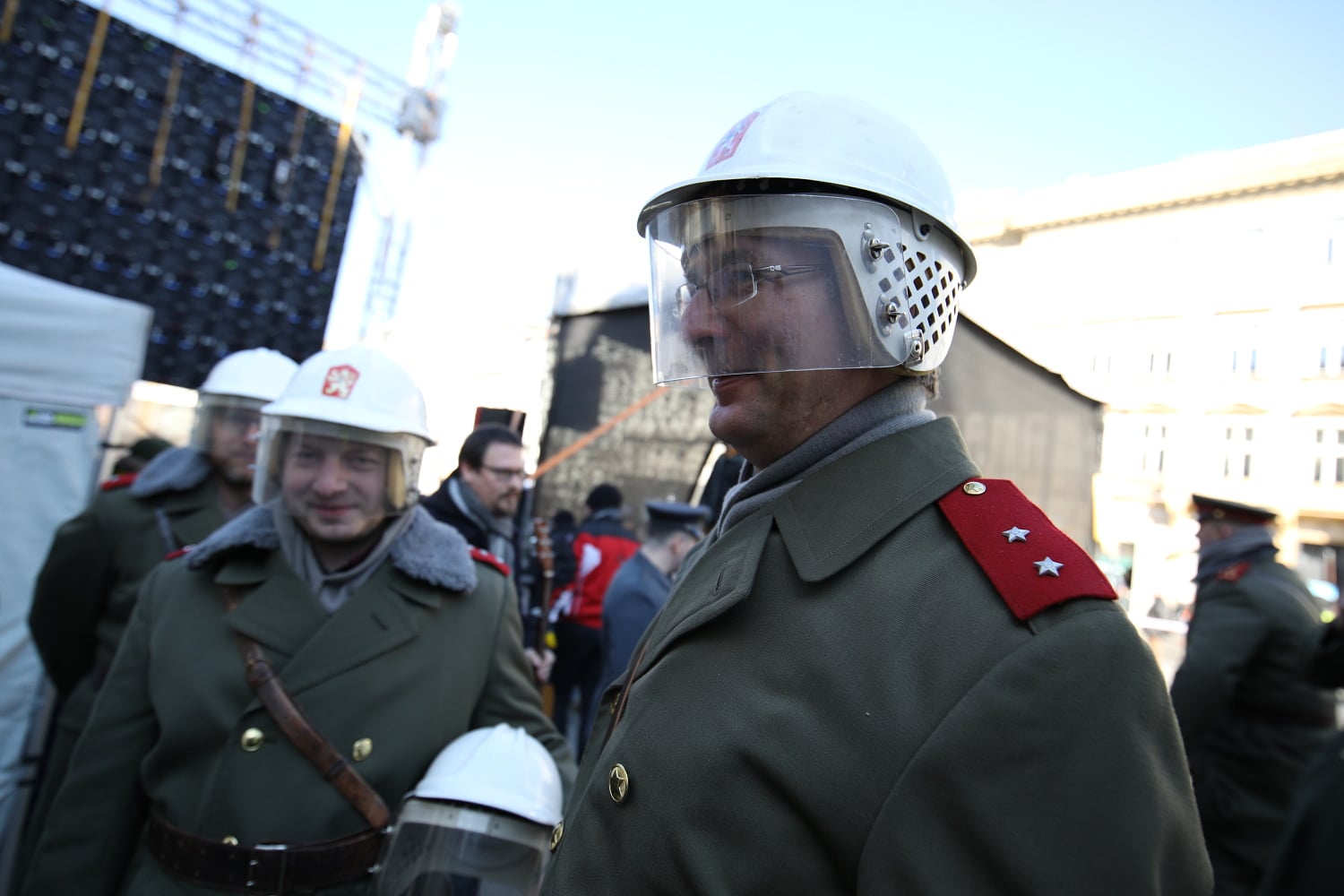 Demonstrace za svobodu, demokracii a svobodné podnikání