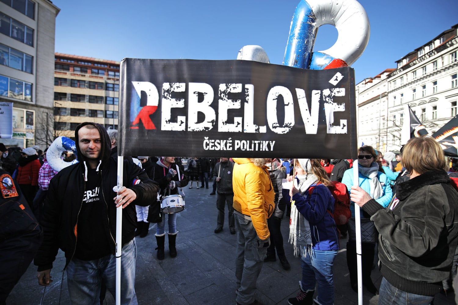 Demonstrace za svobodu, demokracii a svobodné podnikání