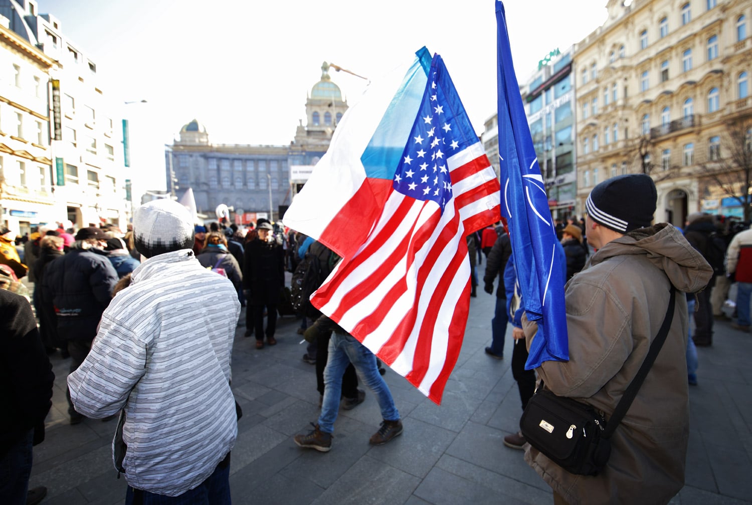 Demonstrace za svobodu, demokracii a svobodné podnikání