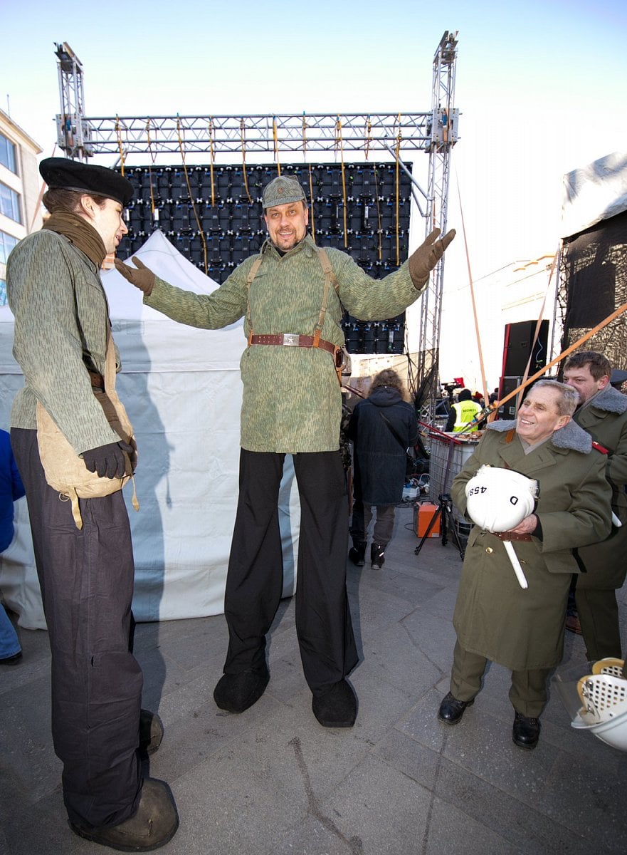Demonstrace za svobodu, demokracii a svobodné podnikání