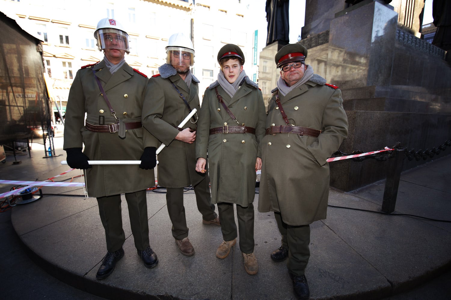 Demonstrace za svobodu, demokracii a svobodné podnikání