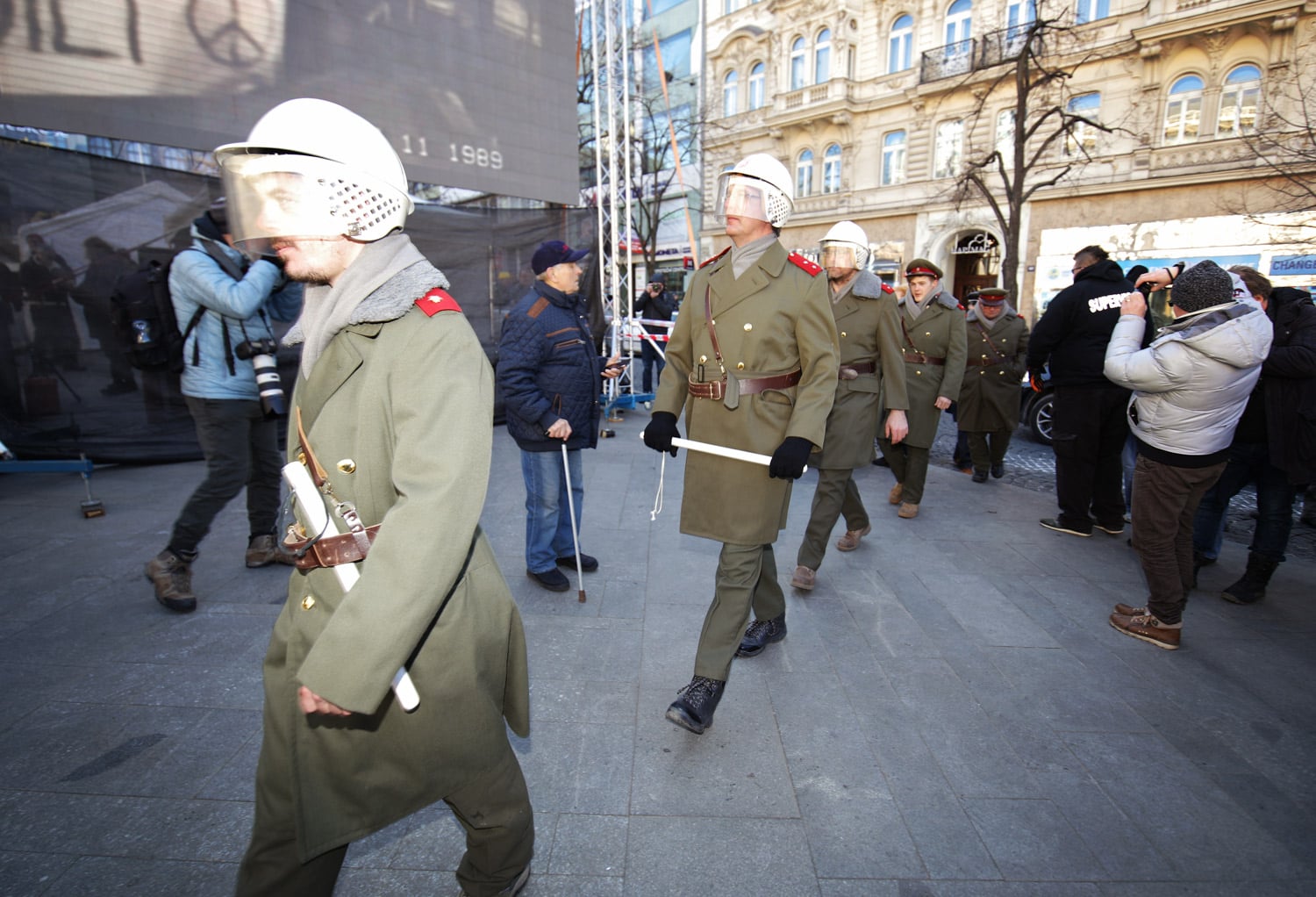 Demonstrace za svobodu, demokracii a svobodné podnikání