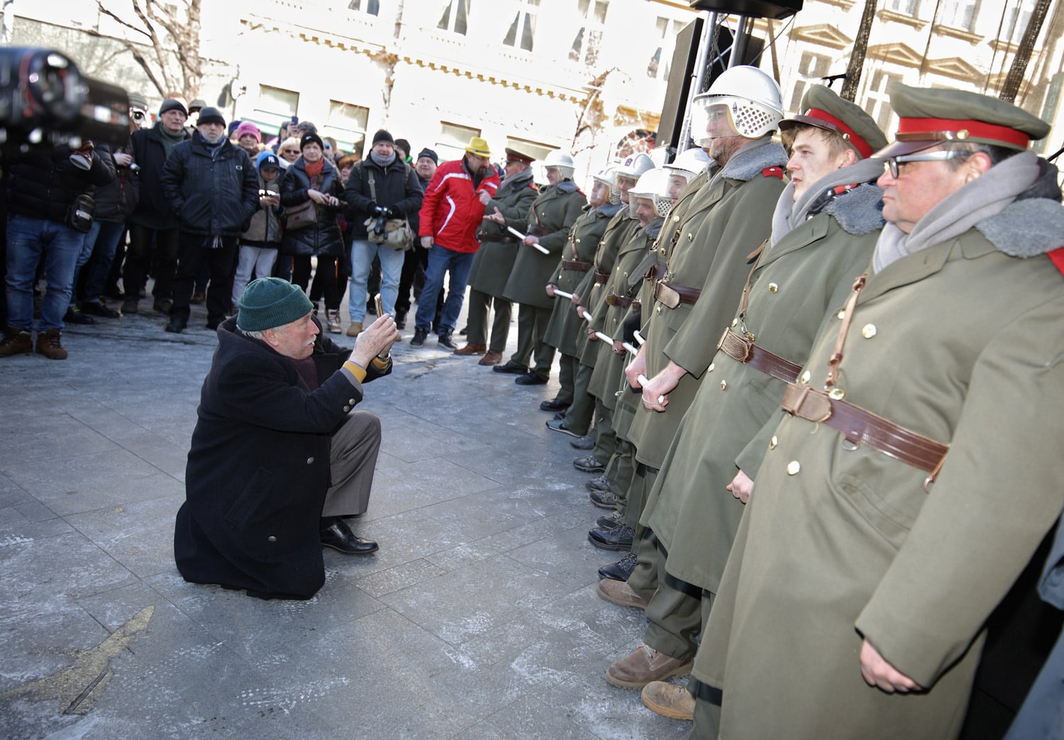 Demonstrace za svobodu, demokracii a svobodné podnikání