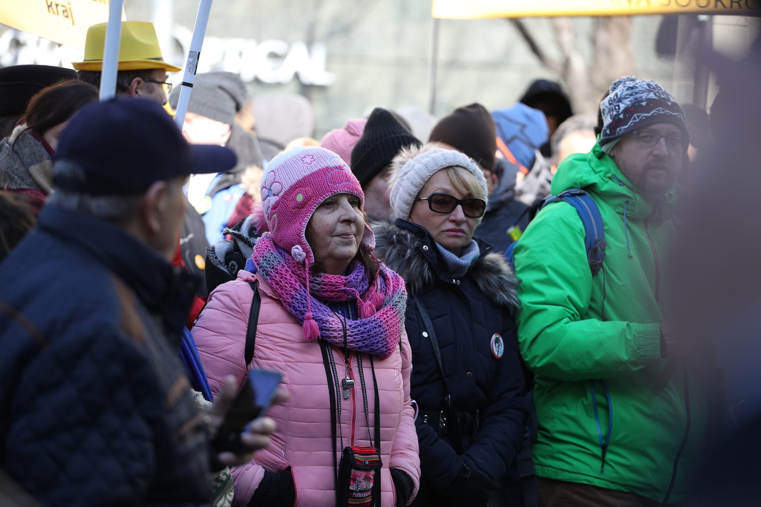 Demonstrace za svobodu, demokracii a svobodné podnikání