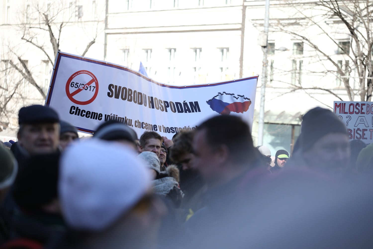 Demonstrace za svobodu, demokracii a svobodné podnikání