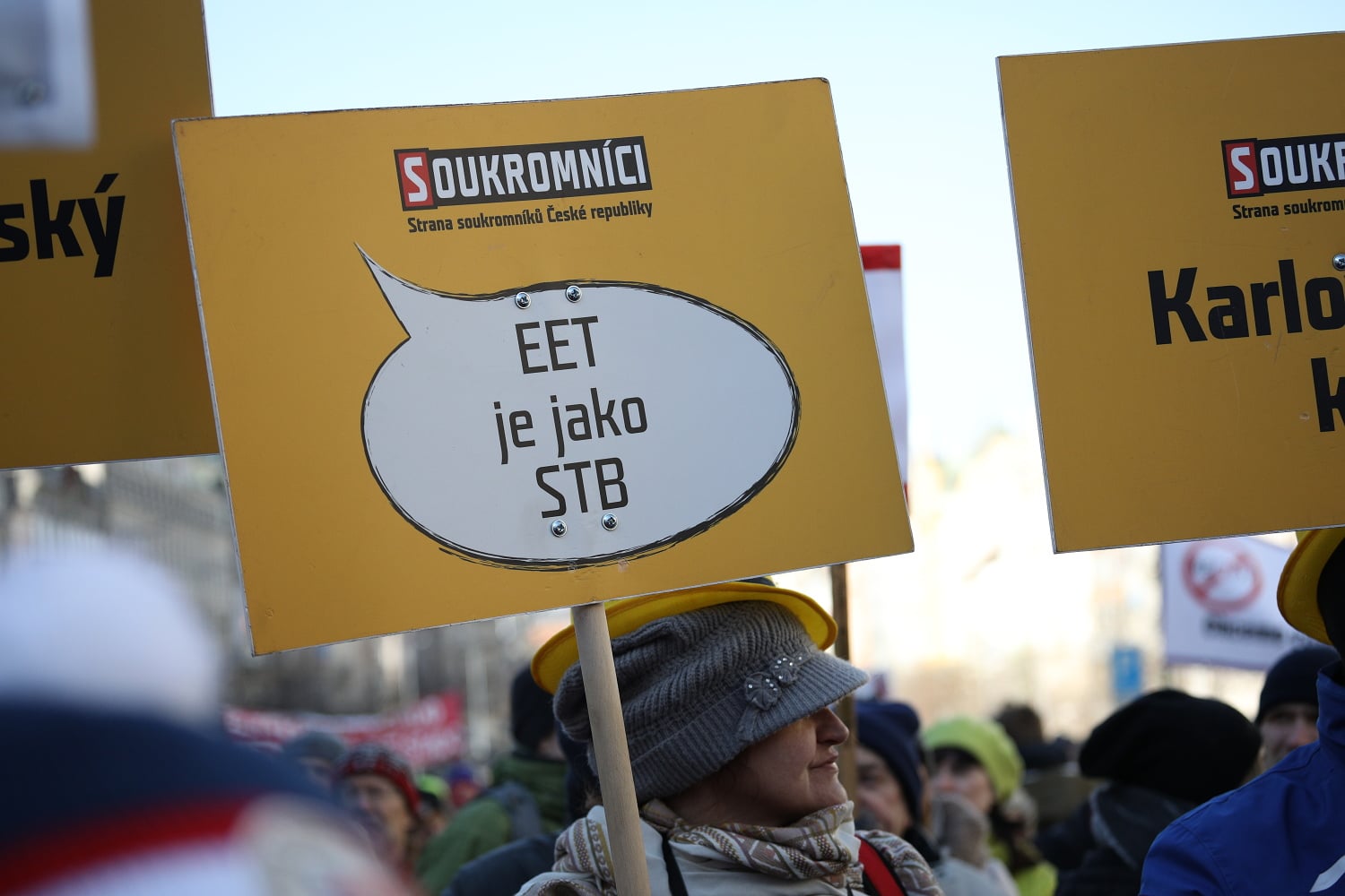 Demonstrace za svobodu, demokracii a svobodné podnikání