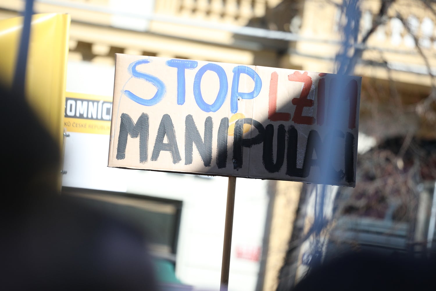 Demonstrace za svobodu, demokracii a svobodné podnikání