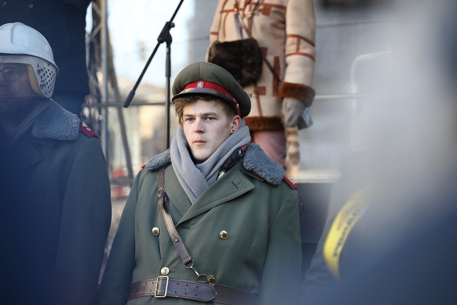 Demonstrace za svobodu, demokracii a svobodné podnikání