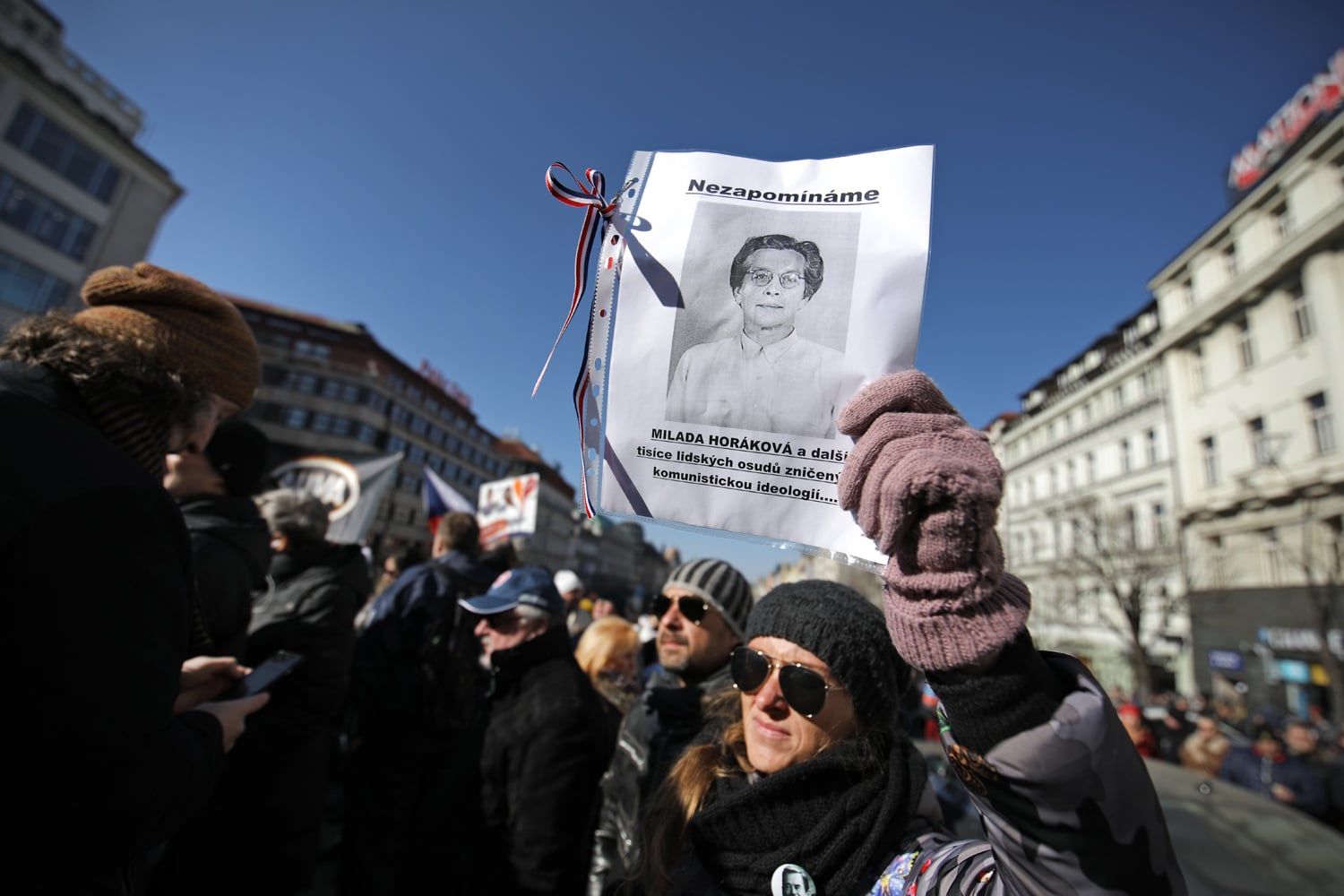 Demonstrace za svobodu, demokracii a svobodné podnikání