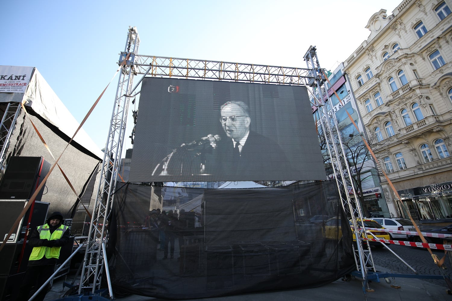 Demonstrace za svobodu, demokracii a svobodné podnikání