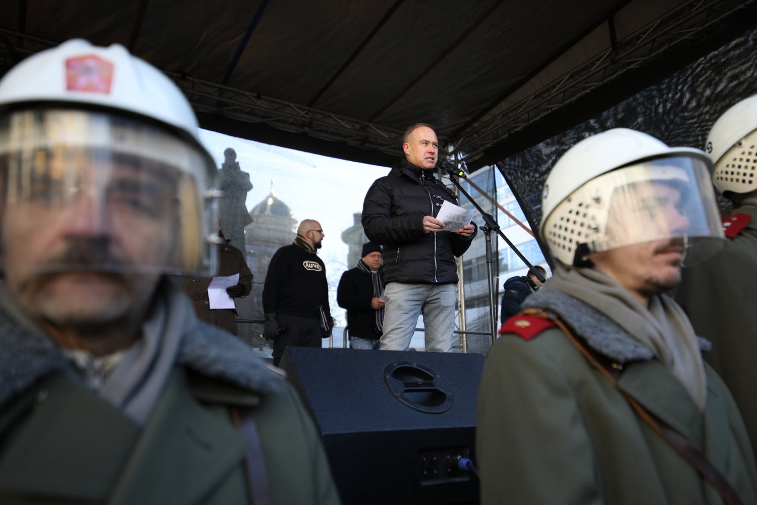 Demonstrace za svobodu, demokracii a svobodné podnikání