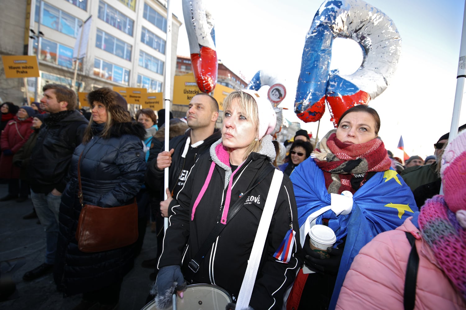 Demonstrace za svobodu, demokracii a svobodné podnikání