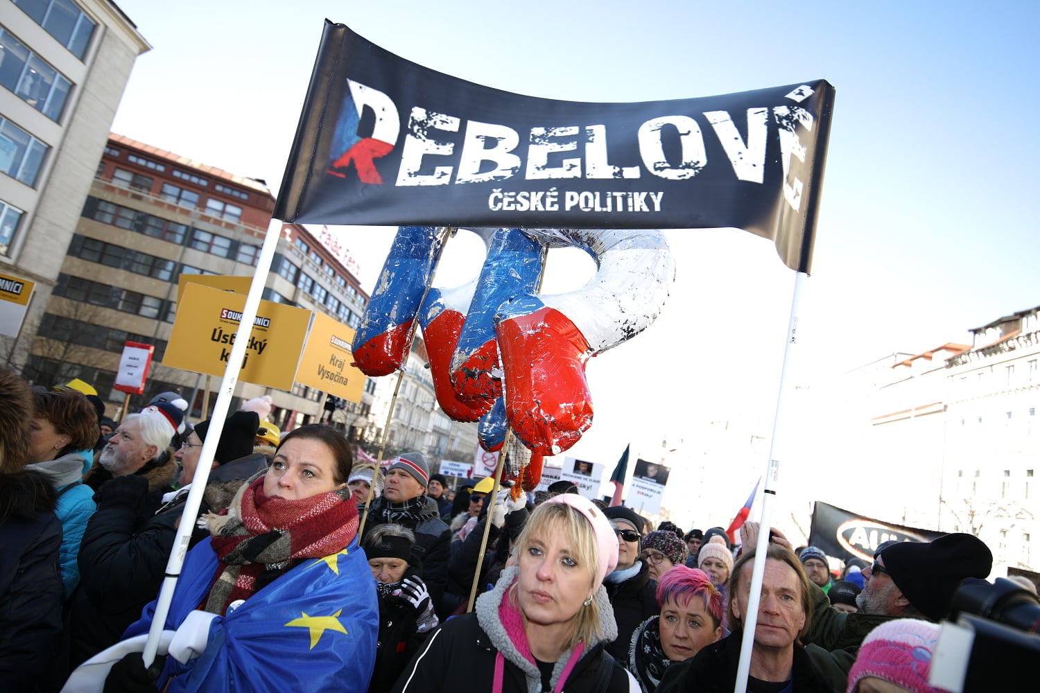 Demonstrace za svobodu, demokracii a svobodné podnikání