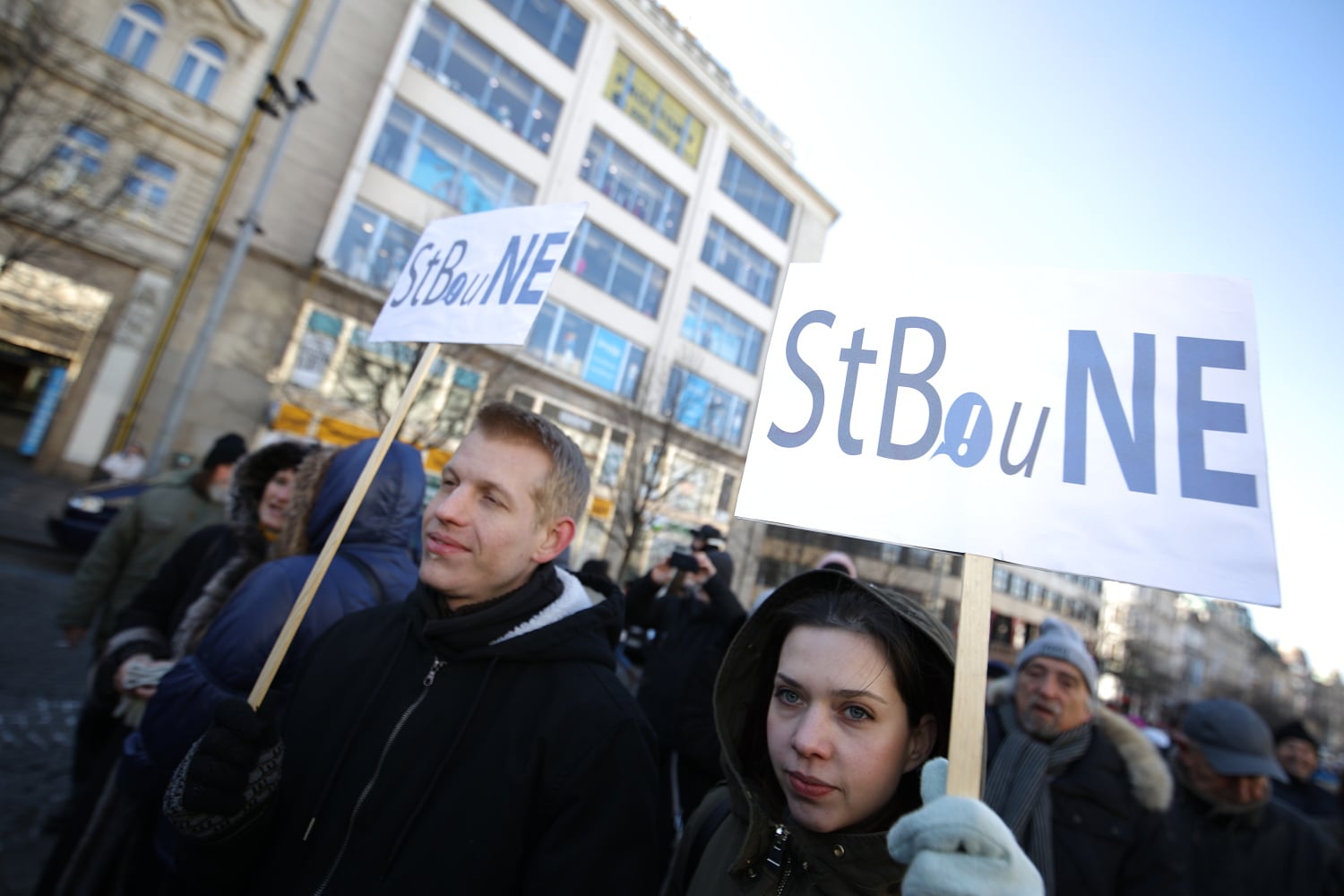Demonstrace za svobodu, demokracii a svobodné podnikání