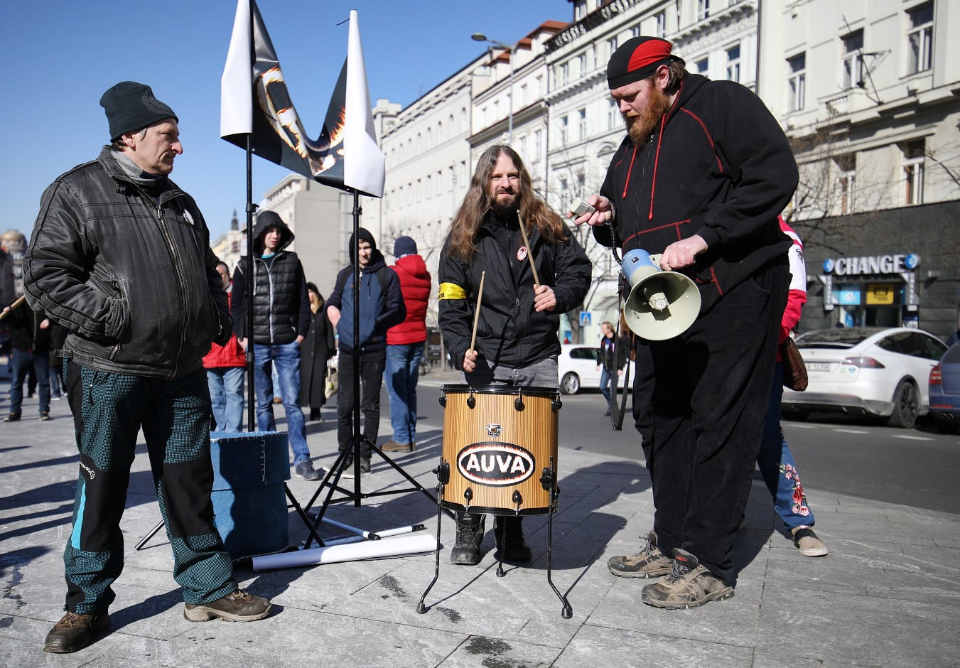 Demonstrace za svobodu, demokracii a svobodné podnikání