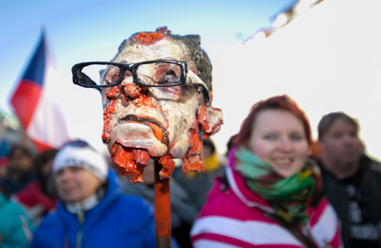 Demonstrace za svobodu, demokracii a svobodné podnikání