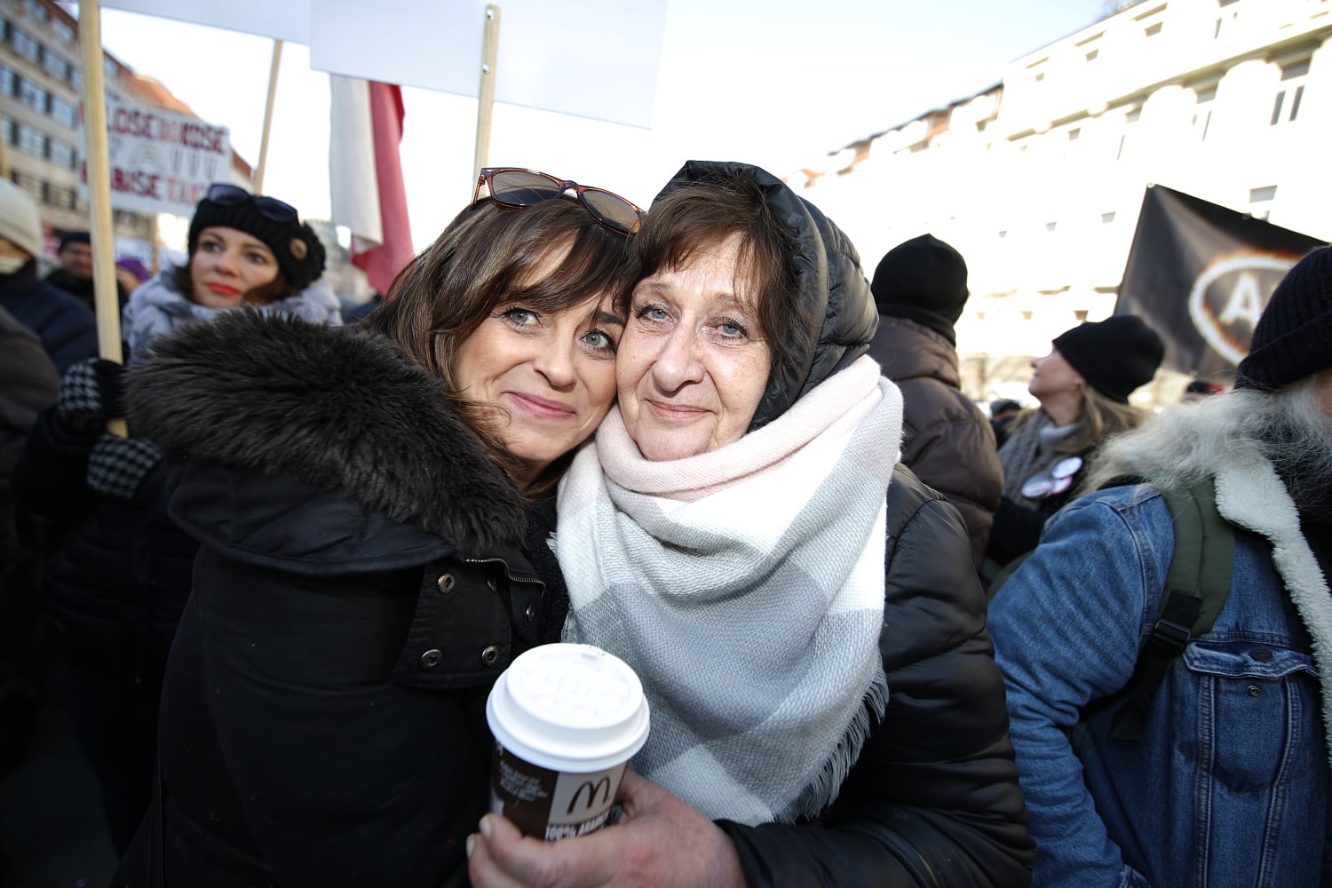 Demonstrace za svobodu, demokracii a svobodné podnikání