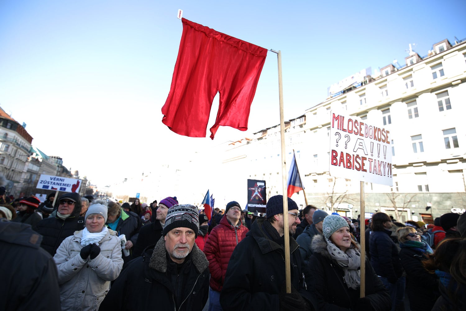 Demonstrace za svobodu, demokracii a svobodné podnikání