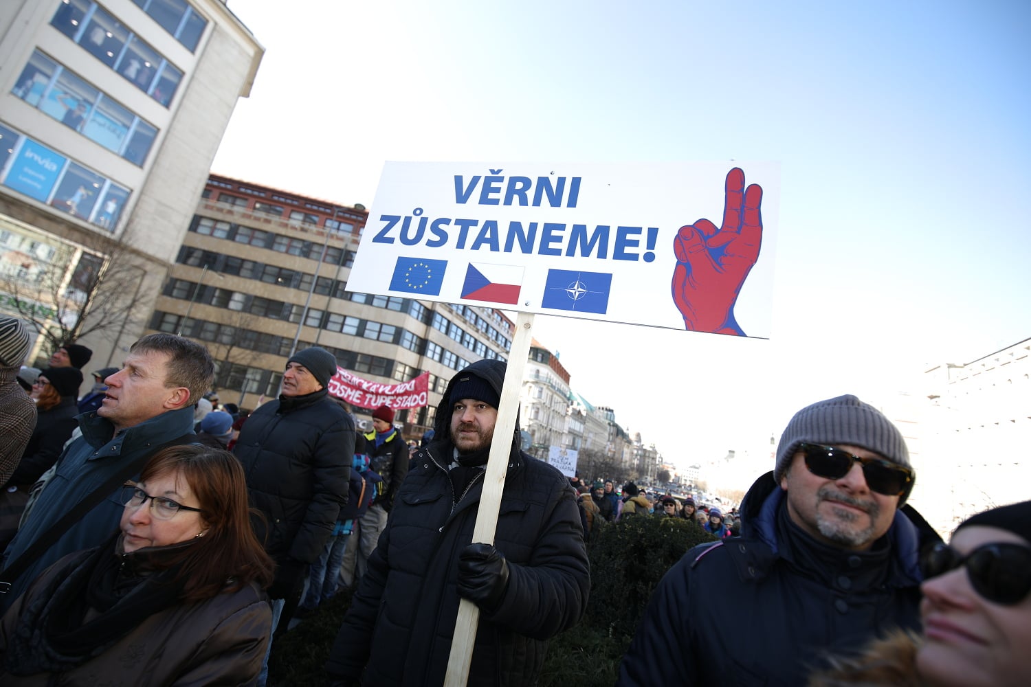 Demonstrace za svobodu, demokracii a svobodné podnikání