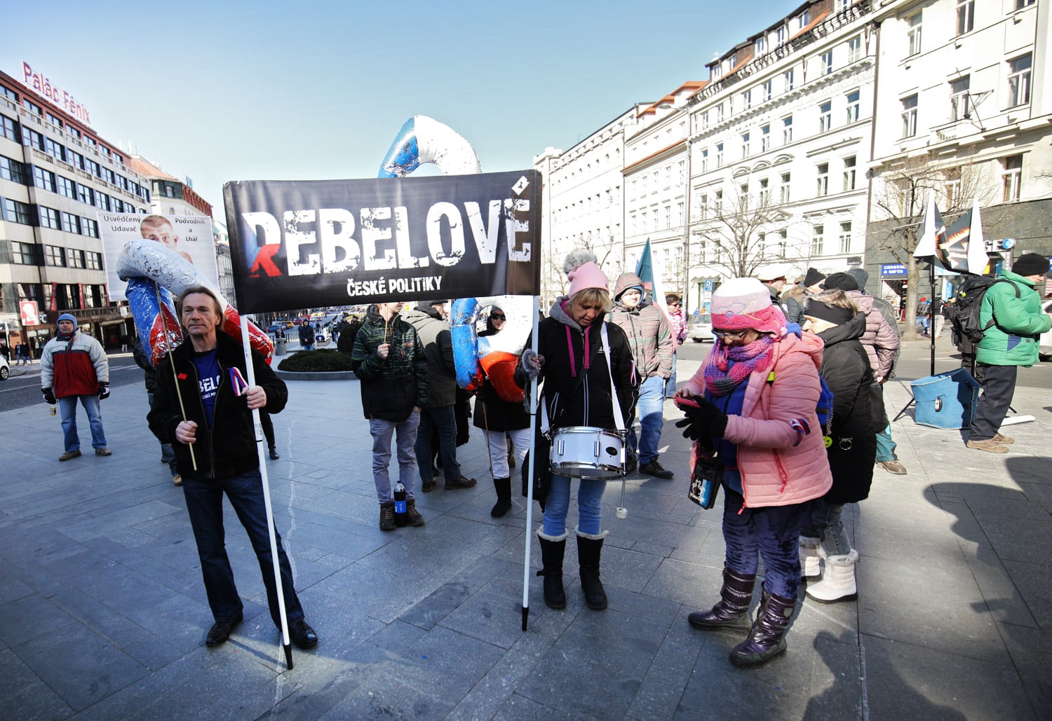 Demonstrace za svobodu, demokracii a svobodné podnikání