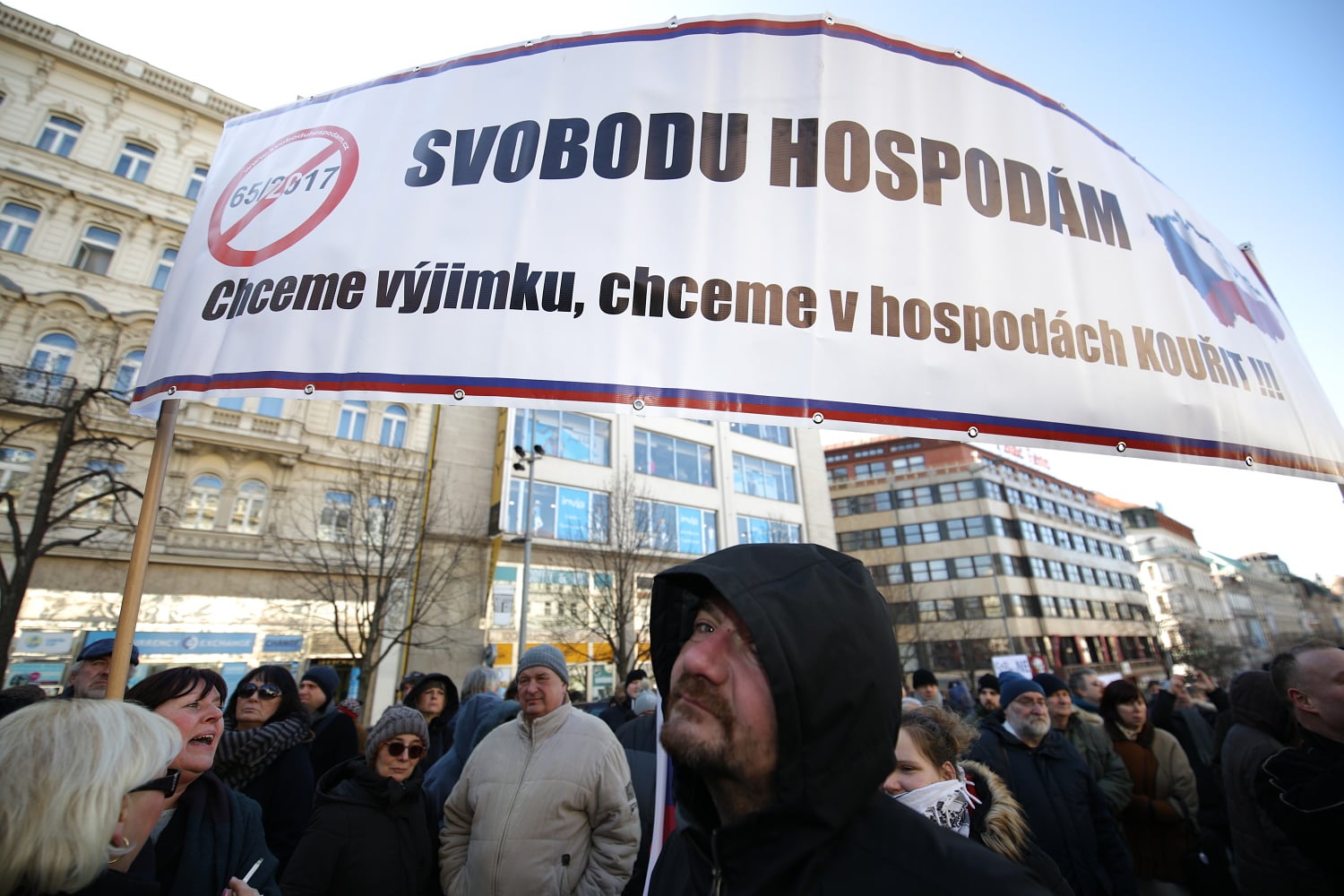 Demonstrace za svobodu, demokracii a svobodné podnikání