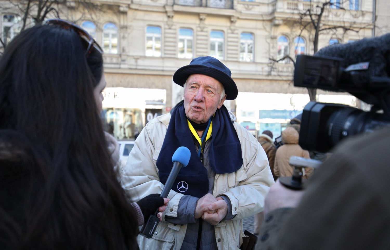 Demonstrace za svobodu, demokracii a svobodné podnikání