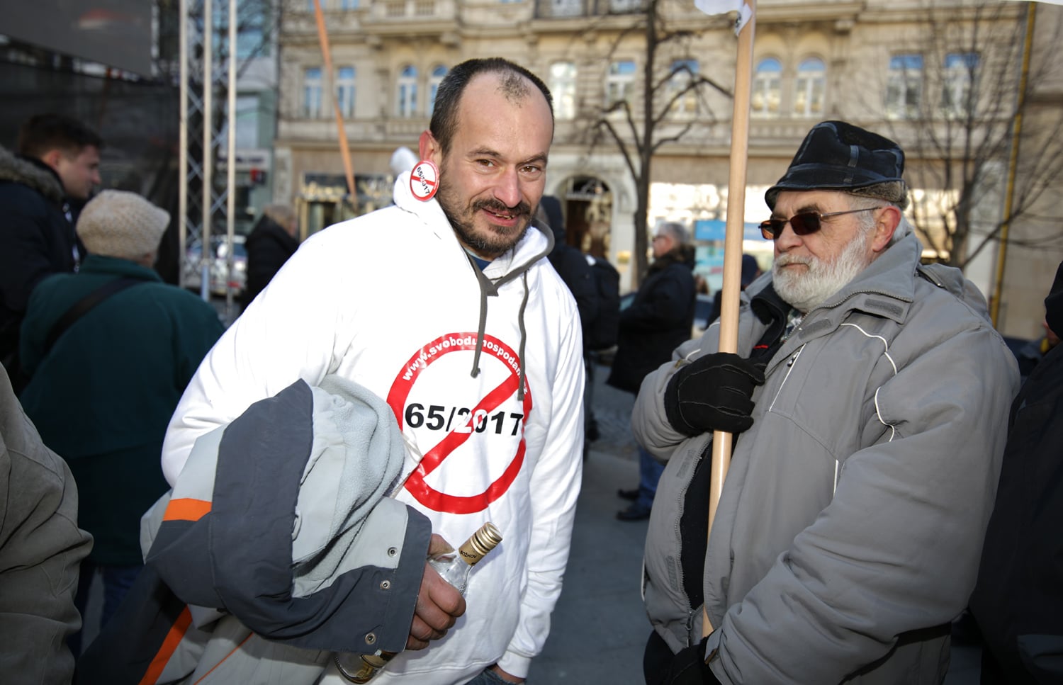 Demonstrace za svobodu, demokracii a svobodné podnikání