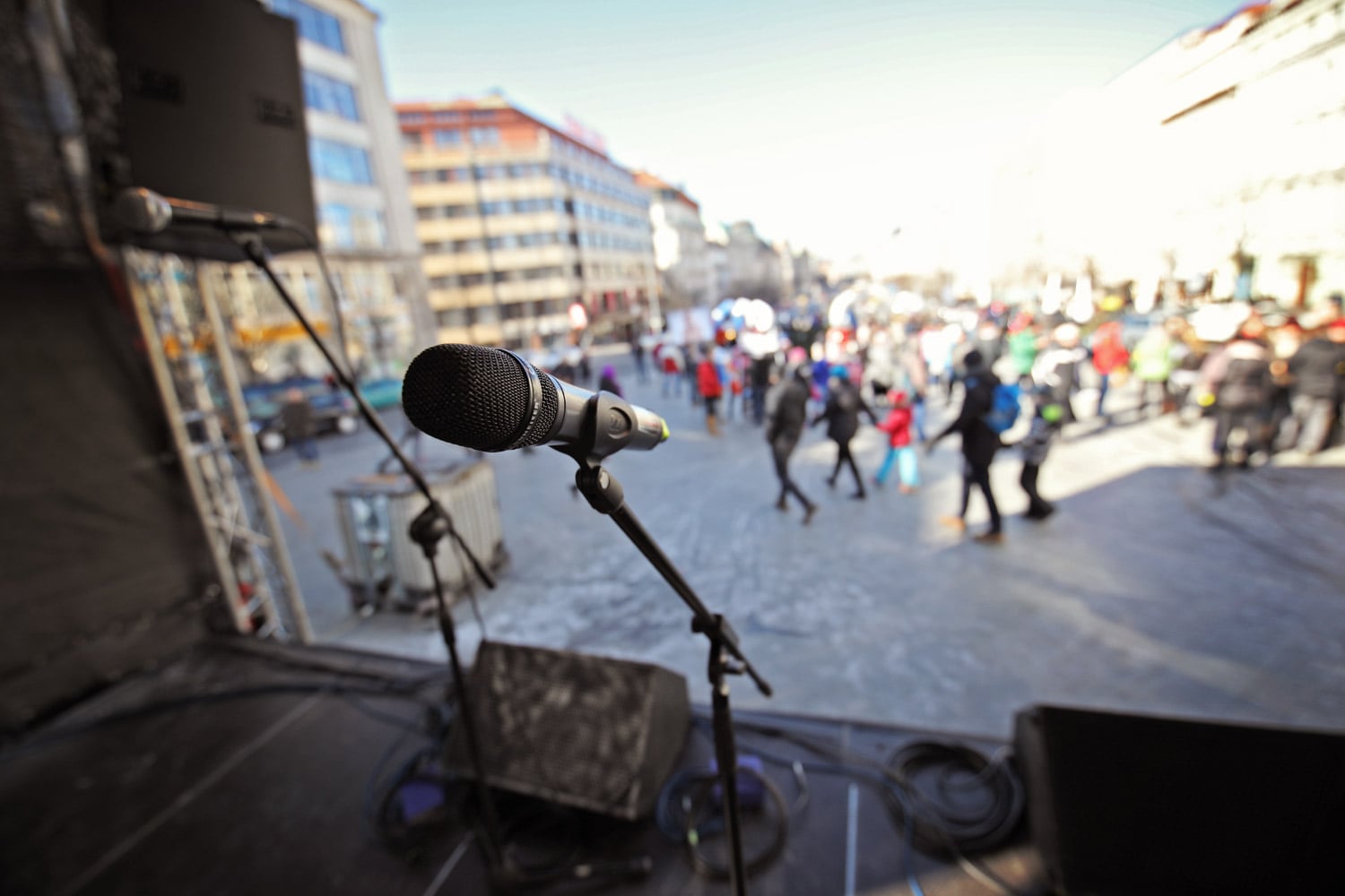 Demonstrace za svobodu, demokracii a svobodné podnikání