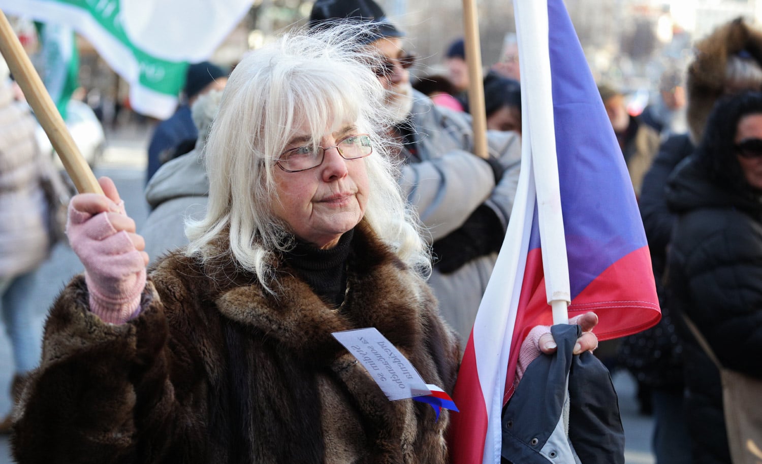 Demonstrace za svobodu, demokracii a svobodné podnikání