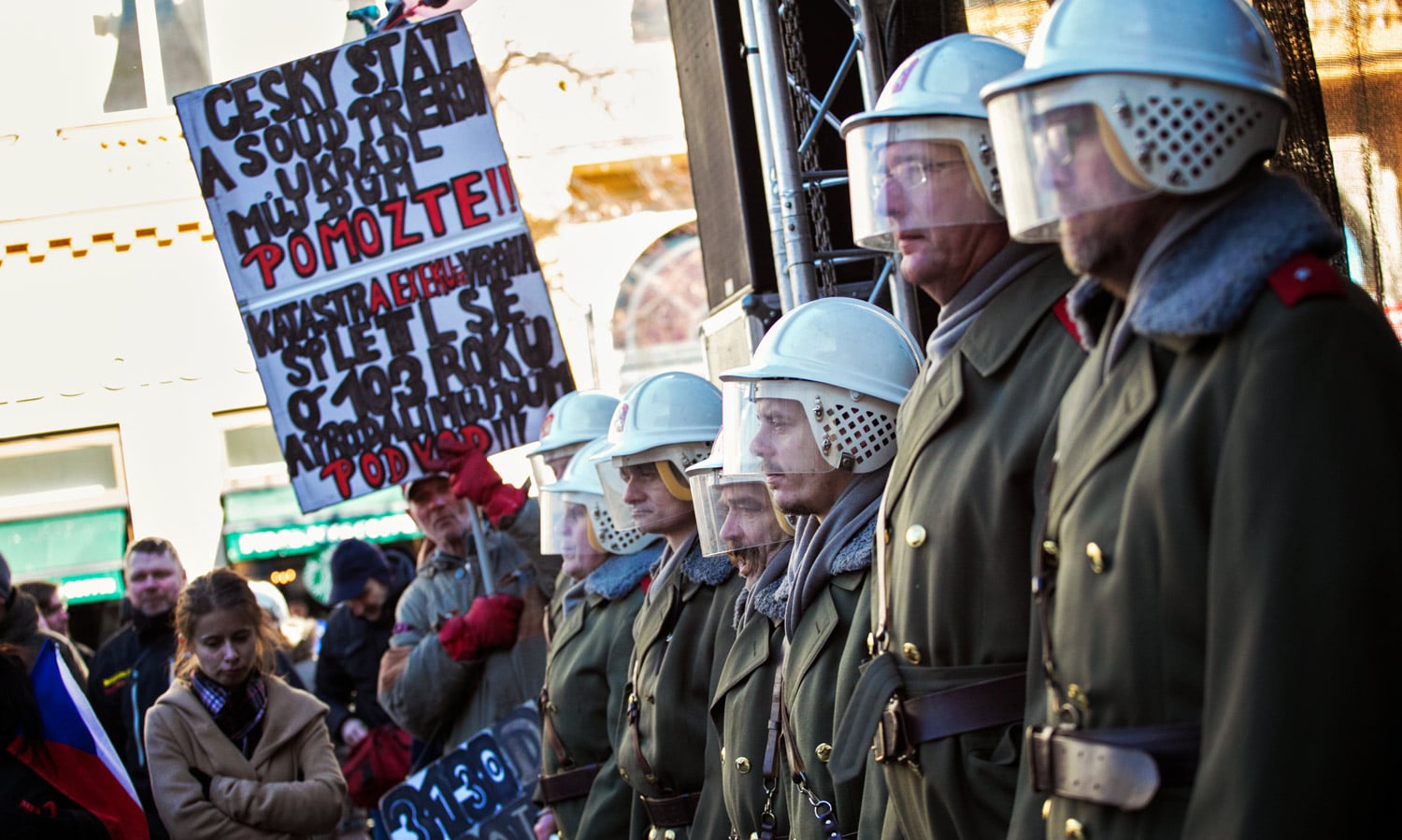 Demonstrace za svobodu, demokracii a svobodné podnikání
