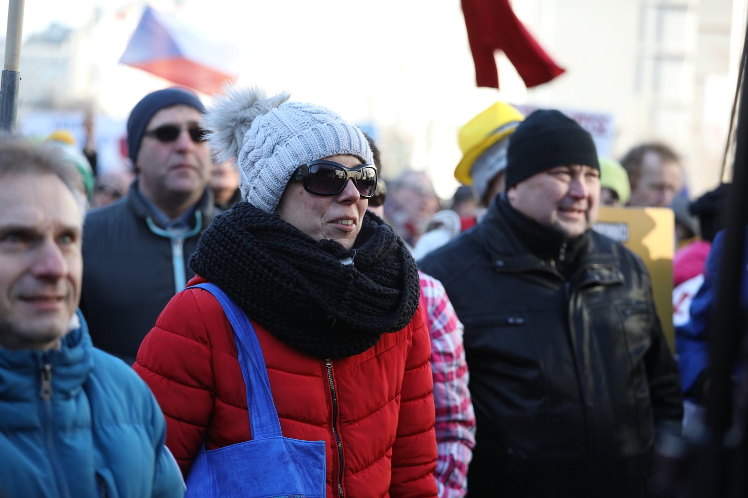 Demonstrace za svobodu, demokracii a svobodné podnikání