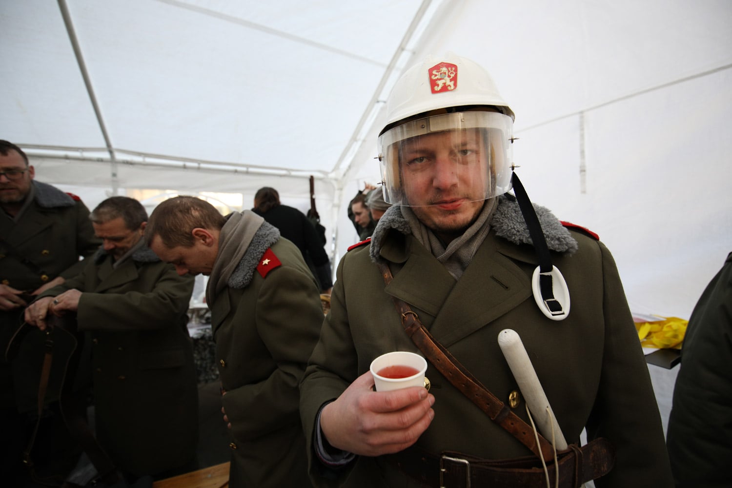 Demonstrace za svobodu, demokracii a svobodné podnikání