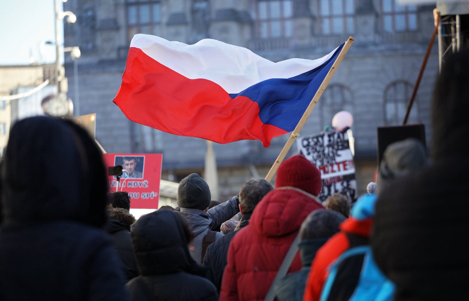 Demonstrace za svobodu, demokracii a svobodné podnikání