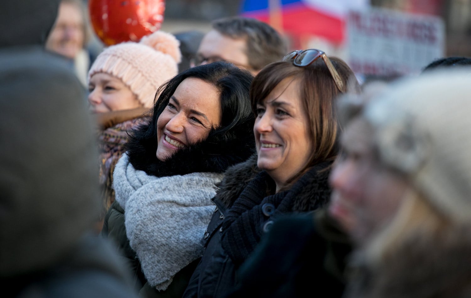 Demonstrace za svobodu, demokracii a svobodné podnikání