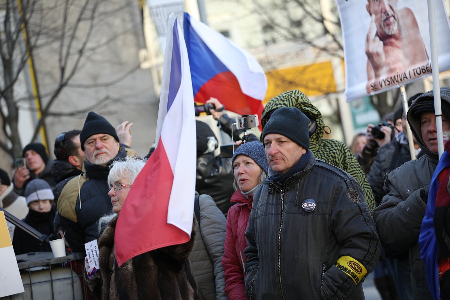 Demonstrace za svobodu, demokracii a svobodné podnikání