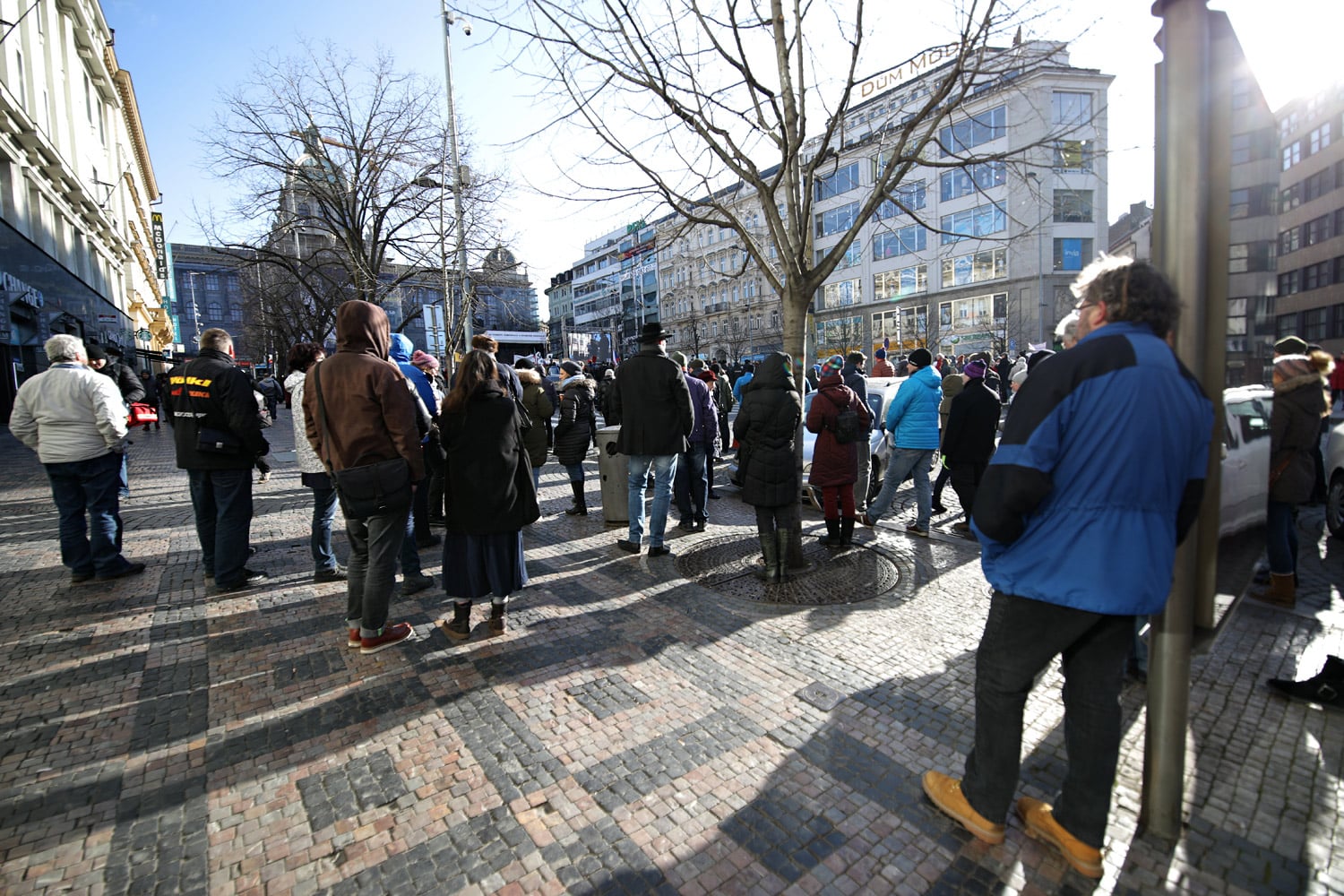 Demonstrace za svobodu, demokracii a svobodné podnikání