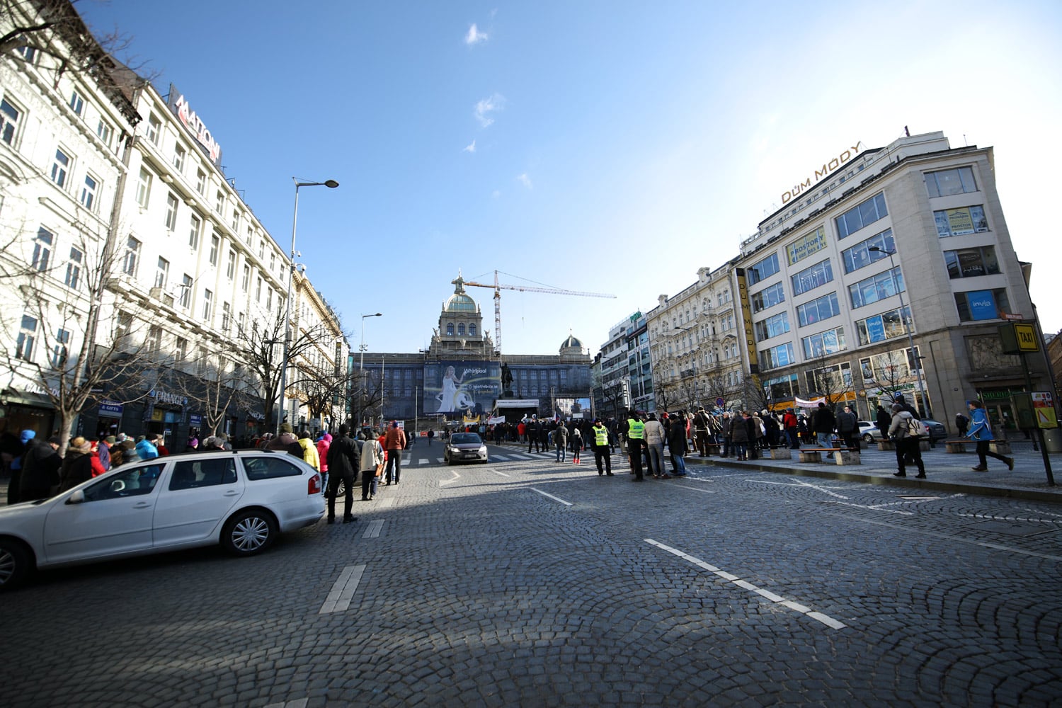 Demonstrace za svobodu, demokracii a svobodné podnikání