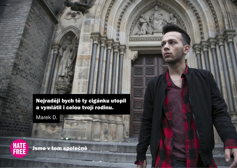 HateFree Culture: Hejty jsou všude. Jsme v tom společně