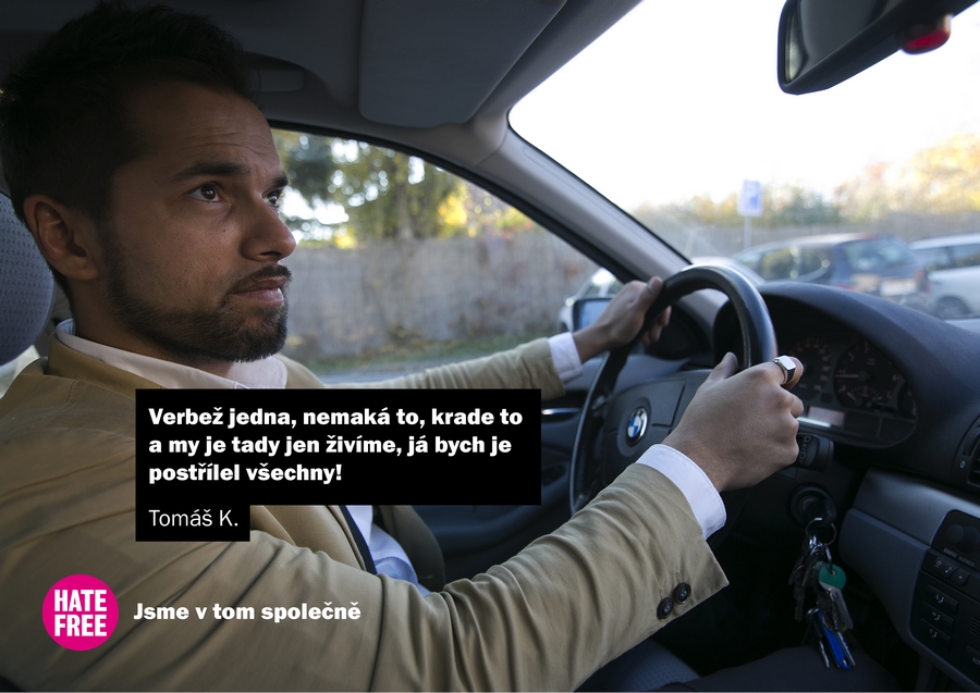 HateFree Culture: Hejty jsou všude. Jsme v tom společně