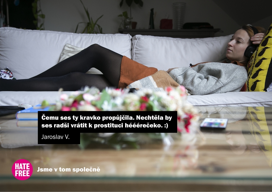 HateFree Culture: Hejty jsou všude. Jsme v tom společně