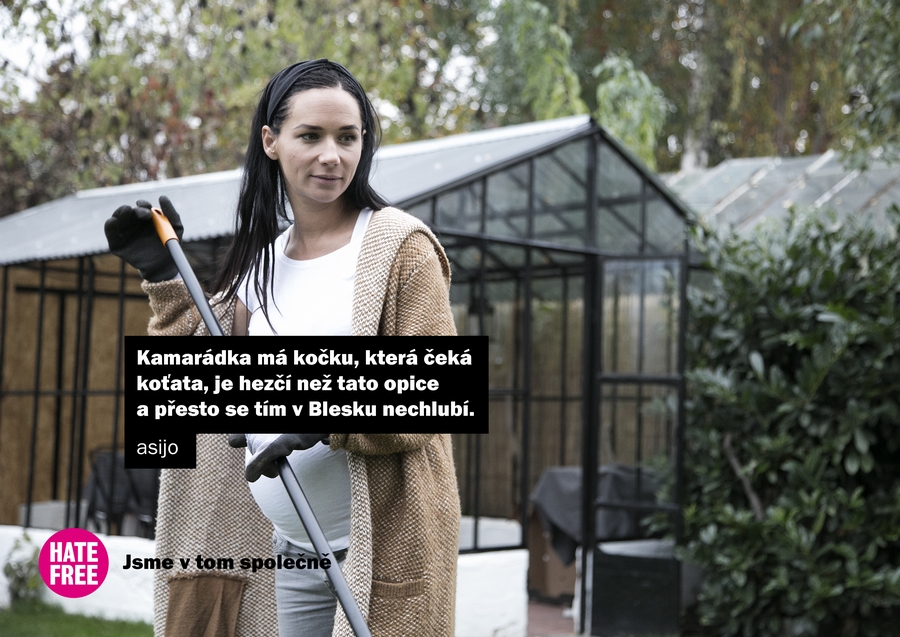 HateFree Culture: Hejty jsou všude. Jsme v tom společně