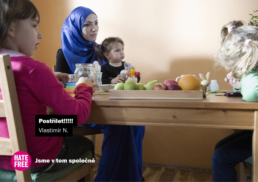 HateFree Culture: Hejty jsou všude. Jsme v tom společně