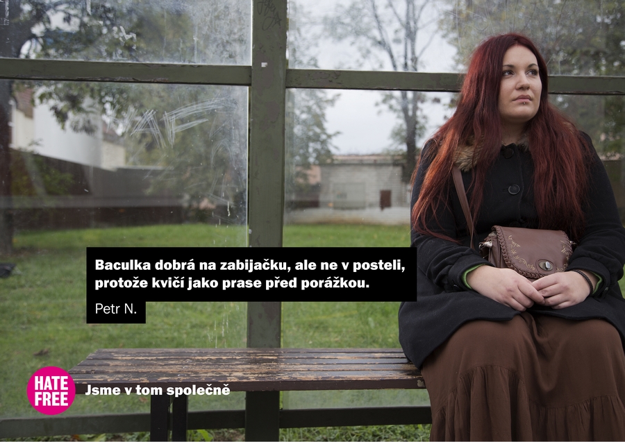 HateFree Culture: Hejty jsou všude. Jsme v tom společně