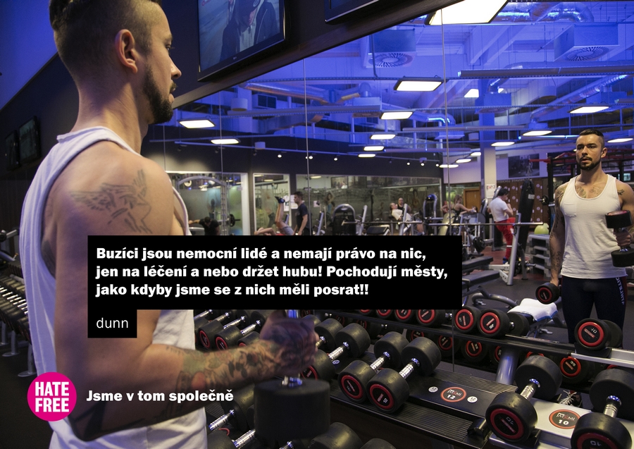 HateFree Culture: Hejty jsou všude. Jsme v tom společně