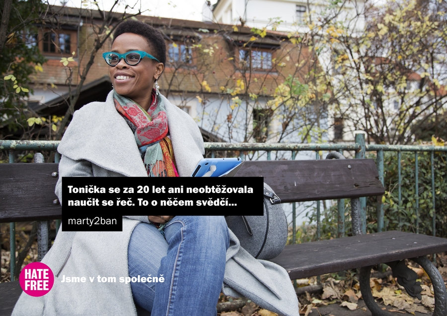 HateFree Culture: Hejty jsou všude. Jsme v tom společně