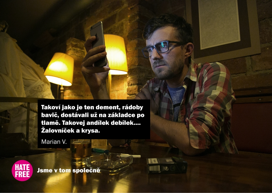 HateFree Culture: Hejty jsou všude. Jsme v tom společně